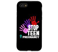 Carcasa para iPhone SE (2020) / 7/8 Prevención del Embarazo Adolescente - Detenga el Embarazo Adolescente