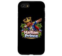 Carcasa para iPhone SE (2020) / 7/8 Príncipe haitiano Dabbing Día de la Bandera de Haití Orgullosos Niños