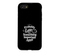 Carcasa para iPhone SE (2020) / 7/8 Probablemente Tarde para Algo Importante de Nuevo