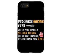 Carcasa para iPhone SE (2020) / 7/8 Procrastibaking verbo Cuando Tienes un millón de Cosas Que Hacer BU