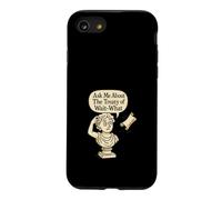 Carcasa para iPhone SE (2020) / 7/8 Profesor de Historia Ap World Classroom Humor Educator Gift