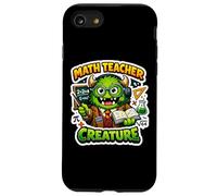 Carcasa para iPhone SE (2020) / 7/8 Profesor de Matemáticas Criatura Matemático Divertido Escuela de Matemáticas