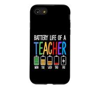 Carcasa para iPhone SE (2020) / 7/8 Profesor Vida de la Batería Semana Escolar Divertido Educador