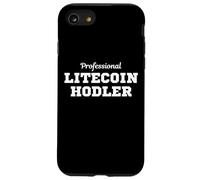 Carcasa para iPhone SE (2020) / 7/8 Professional Litecoin Hodler Crypto Investor LTC Mining Coin