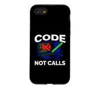 Carcasa para iPhone SE (2020) / 7/8 Programmer Code Not Calls Introvert Developer