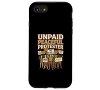 Carcasa para iPhone SE (2020) / 7/8 Protestante pacífico no remunerado No Kings Funny Pro Democracia
