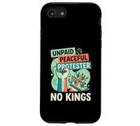 Carcasa para iPhone SE (2020) / 7/8 Protestante pacífico no remunerado No Kings Funny Pro Democracia