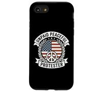 Carcasa para iPhone SE (2020) / 7/8 Protestante pacífico sin Pagar, Divertido diseño Pro Democracia