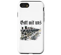 Carcasa para iPhone SE (2020) / 7/8 Prusia T | Batalla de Hohenfriedberg | infantería prusiana