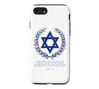 Carcasa para iPhone SE (2020) / 7/8 Psalms 122:6-9 Star of David Israel Bible Verse Hindi