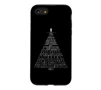 Carcasa para iPhone SE (2020) / 7/8 Psalms 23 Though I Walk Through The Valley - Japanese Bible