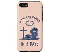 Carcasa para iPhone SE (2020) / 7/8 Pueden Pasar Muchas Cosas en 3 días: Faith Easter Cita