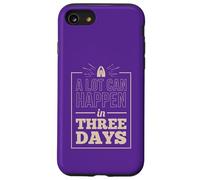 Carcasa para iPhone SE (2020) / 7/8 Pueden Pasar Muchas Cosas en Tres días