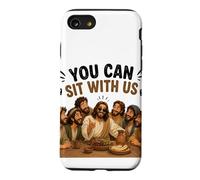 Carcasa para iPhone SE (2020) / 7/8 Puedes sentarte con Jesús y los Doce apóstoles Comfort Color
