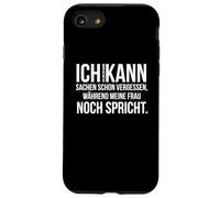 Carcasa para iPhone SE (2020) / 7/8 Puedo Olvidar Cosas Mientras mi Mujer todavía Habla