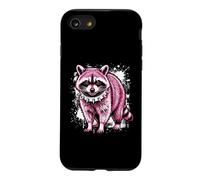 Carcasa para iPhone SE (2020) / 7/8 Punk Rock Mapache Anarquista Procyon Lotor Entusiasta