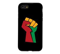 Carcasa para iPhone SE (2020) / 7/8 Puño de Poder Juneteenth