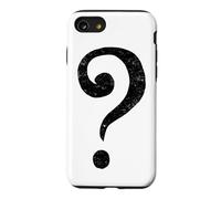 Carcasa para iPhone SE (2020) / 7/8 ¿Puntuación? Signo de interrogación Hacer una Pregunta Conocimiento