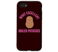 Carcasa para iPhone SE (2020) / 7/8 Qué excelente Libro de Literatura de Patatas hervidas Kawaii