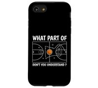 Carcasa para iPhone SE (2020) / 7/8 ¿Qué Parte de Don't You Understand Basketball Coach Funny