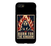 Carcasa para iPhone SE (2020) / 7/8 Quemar por el Reino Culto de avivamiento Cristiano