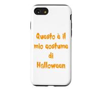 Carcasa para iPhone SE (2020) / 7/8 Questo È Il Mio - Disfraz de Halloween Divertido Italiano