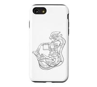 Carcasa para iPhone SE (2020) / 7/8 Quetzalcoatl. Serpiente Emplumada. Olmeca. Mesoamericano. México