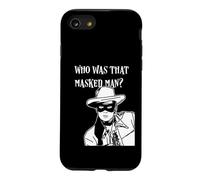 Carcasa para iPhone SE (2020) / 7/8 ¿Quién era Ese Hombre Enmascarado Solitario máscara Retro clásico TV