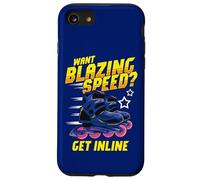 Carcasa para iPhone SE (2020) / 7/8 Quiere Velocidad ardiente Obtener Patinaje Divertido en línea