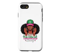 Carcasa para iPhone SE (2020) / 7/8 Quiet Luxury Taurus Afro Women Pink Green Cap Black Girl