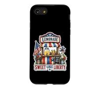 Carcasa para iPhone SE (2020) / 7/8 Quiosco de Limonada Dulce como Liberty