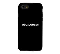 Carcasa para iPhone SE (2020) / 7/8 QUOICOUBEH (expresión Viral - Humor de Internet & generación