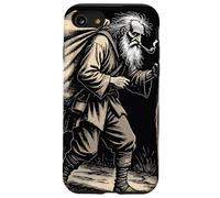 Carcasa para iPhone SE (2020) / 7/8 Rahovart doblado Pero ininterrumpido