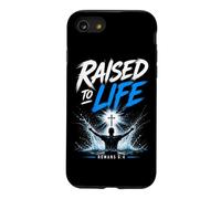 Carcasa para iPhone SE (2020) / 7/8 Raised to Life - Christian Faith Church Baptism Romans 6:4