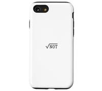 Carcasa para iPhone SE (2020) / 7/8 Raíz Cuadrada del Sarcasmo matemático no Divertido
