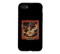 Carcasa para iPhone SE (2020) / 7/8 Ramen Beast Mytical Noodle Feast Dragon Ramen