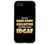 Carcasa para iPhone SE (2020) / 7/8 Rare Knife Collector Vintage Prop Movie World War Knives
