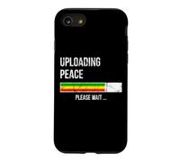 Carcasa para iPhone SE (2020) / 7/8 Rastafari Estilo Subir Paz Nerdy Cool Anti Guerra