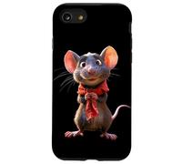 Carcasa para iPhone SE (2020) / 7/8 Rata Ratón Simpático Roedores Ratón Enano Ratas Pequeñas