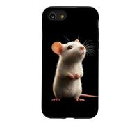 Carcasa para iPhone SE (2020) / 7/8 Rata Ratón Simpático Roedores Ratón Enano Ratas Pequeñas