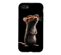 Carcasa para iPhone SE (2020) / 7/8 Rata Ratón Simpático Roedores Ratón Enano Ratas Pequeñas