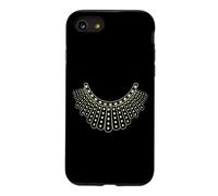 Carcasa para iPhone SE (2020) / 7/8 RBG Ruth Bader Ginsburg Dissent Collar patrón