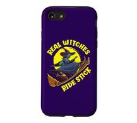 Carcasa para iPhone SE (2020) / 7/8 Real Witches Ride Stick Divertido Halloween