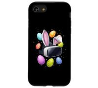 Carcasa para iPhone SE (2020) / 7/8 Realidad Virtual VR Jugador Videojuego Huevos Orejas De Conejito Lindo