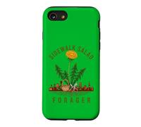Carcasa para iPhone SE (2020) / 7/8 Recolector de Diente de león de Ensalada Urbana de forraje en la acera