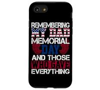 Carcasa para iPhone SE (2020) / 7/8 Recordando el Día de los Caídos de Mi Papá y los Que lo dieron Todo