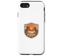 Carcasa para iPhone SE (2020) / 7/8 Recordatorio de Recuerdo de Sedona Arizona de AZ Red Rocks Retro