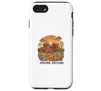 Carcasa para iPhone SE (2020) / 7/8 Recordatorio de Recuerdo de Sedona Arizona de AZ Red Rocks Retro
