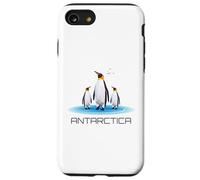 Carcasa para iPhone SE (2020) / 7/8 Recuerdo de investigación antártica de pingüinos antárticos