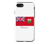 Carcasa para iPhone SE (2020) / 7/8 Recuerdo de la Bandera de Ontario Canadá